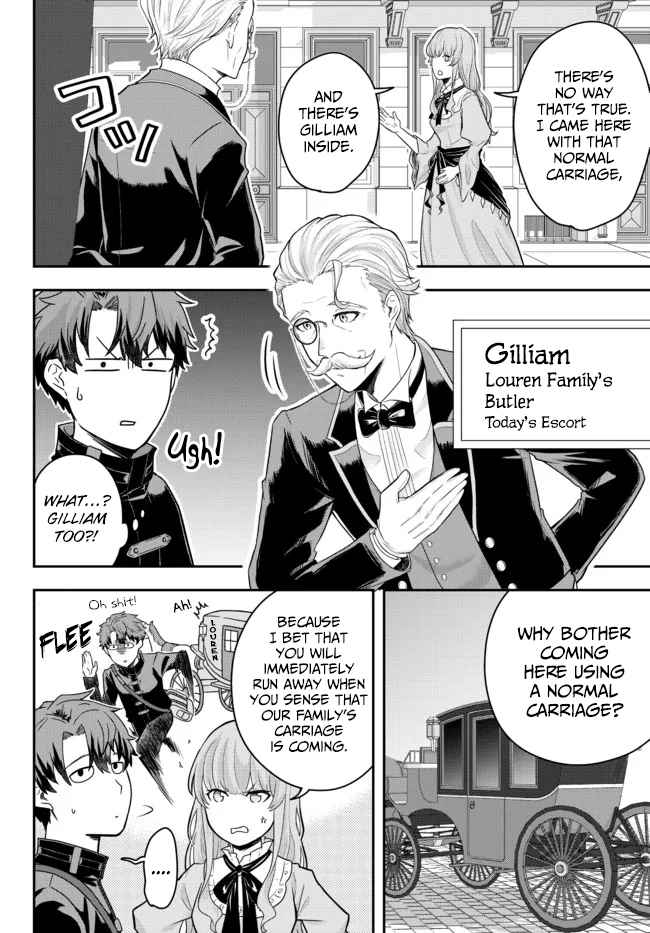 Dokushin Kizoku wa Isekai wo Ouka Suru: Kekkon Shinai Otoko no Yuuga na Ohitori-sama Life Chapter 4 — Page 3