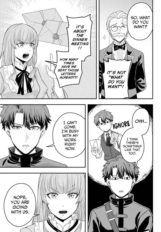 Dokushin Kizoku wa Isekai wo Ouka Suru: Kekkon Shinai Otoko no Yuuga na Ohitori-sama Life Chapter 4 — Page 4