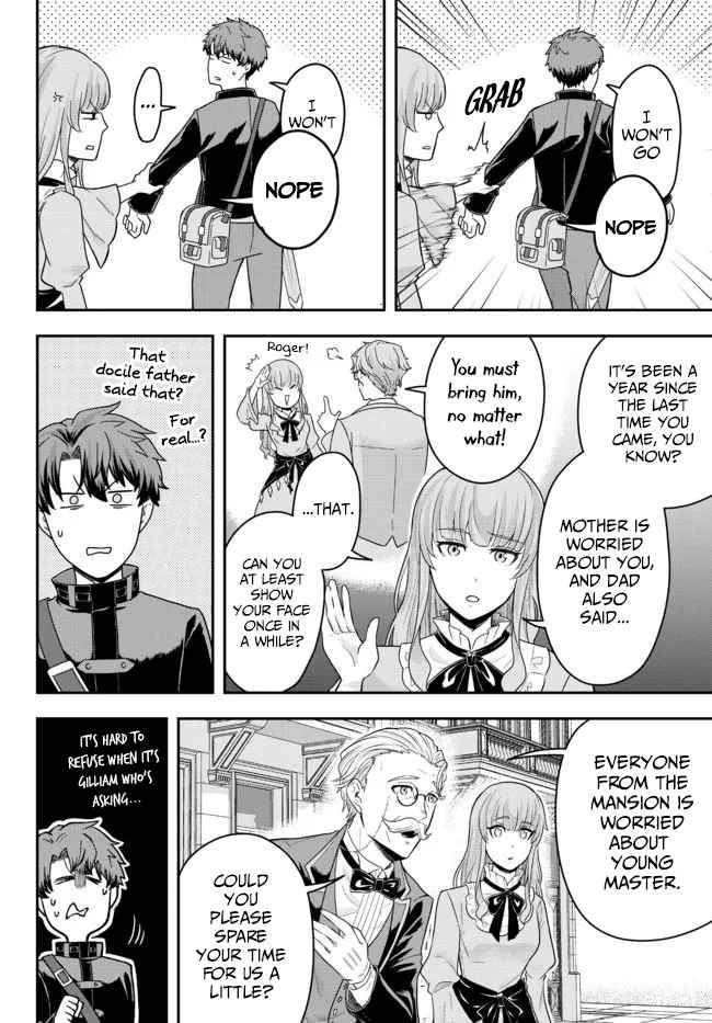 Dokushin Kizoku wa Isekai wo Ouka Suru: Kekkon Shinai Otoko no Yuuga na Ohitori-sama Life Chapter 4 — Page 5