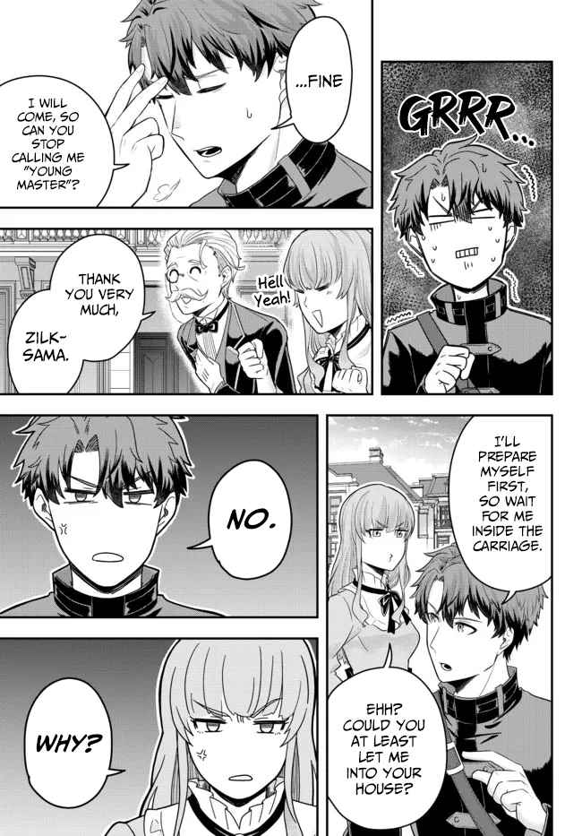 Dokushin Kizoku wa Isekai wo Ouka Suru: Kekkon Shinai Otoko no Yuuga na Ohitori-sama Life Chapter 4 — Page 6