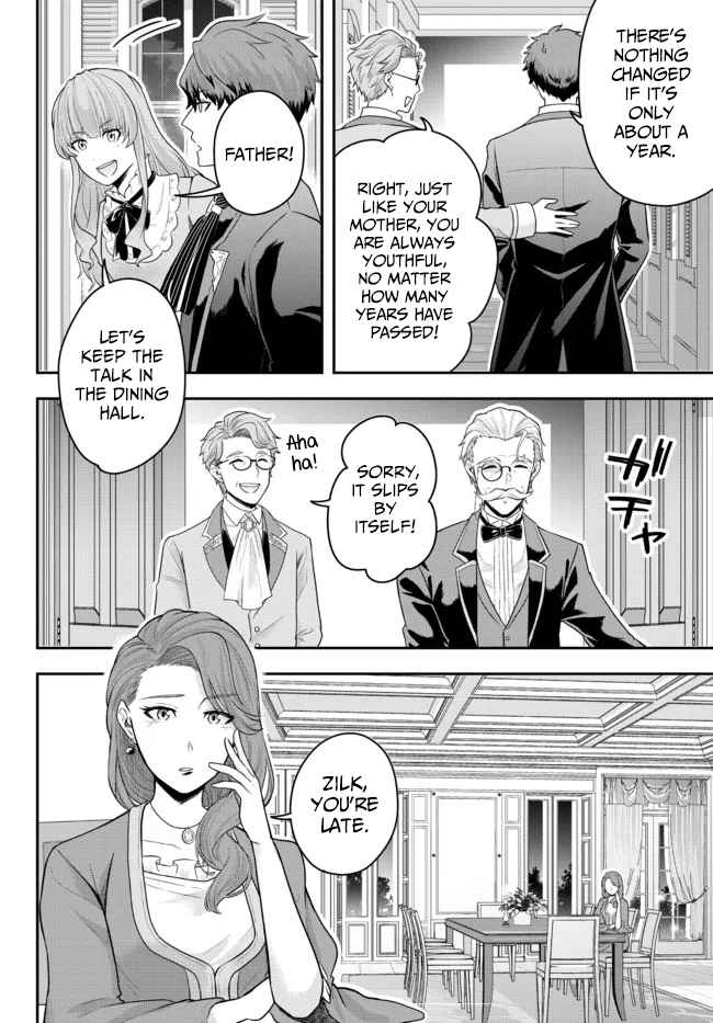 Dokushin Kizoku wa Isekai wo Ouka Suru: Kekkon Shinai Otoko no Yuuga na Ohitori-sama Life Chapter 4 — Page 9