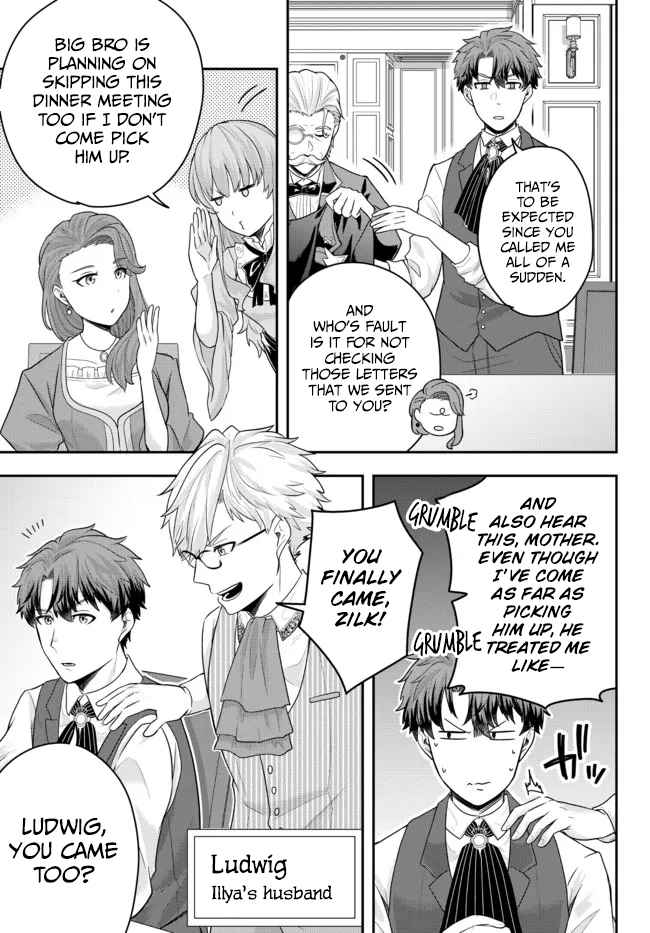 Dokushin Kizoku wa Isekai wo Ouka Suru: Kekkon Shinai Otoko no Yuuga na Ohitori-sama Life Chapter 4 — Page 10