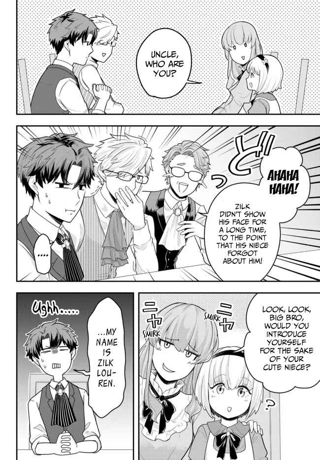 Dokushin Kizoku wa Isekai wo Ouka Suru: Kekkon Shinai Otoko no Yuuga na Ohitori-sama Life Chapter 4 — Page 13