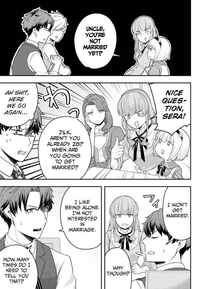Dokushin Kizoku wa Isekai wo Ouka Suru: Kekkon Shinai Otoko no Yuuga na Ohitori-sama Life Chapter 4 — Page 14