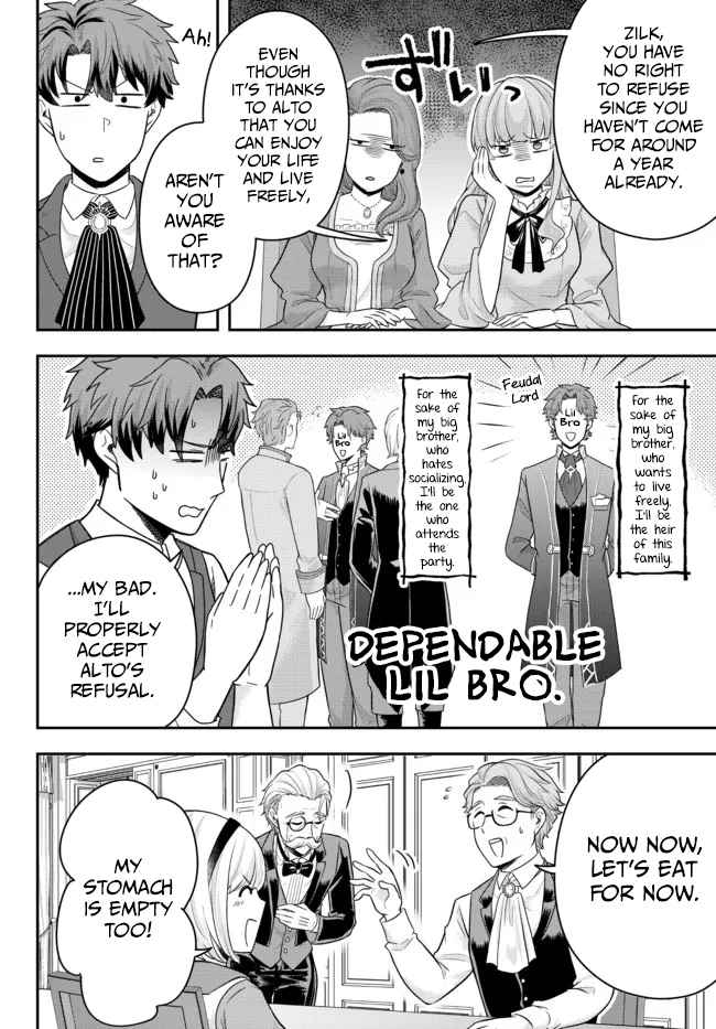 Dokushin Kizoku wa Isekai wo Ouka Suru: Kekkon Shinai Otoko no Yuuga na Ohitori-sama Life Chapter 4 — Page 17