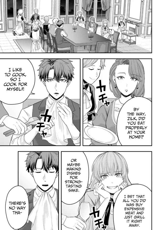 Dokushin Kizoku wa Isekai wo Ouka Suru: Kekkon Shinai Otoko no Yuuga na Ohitori-sama Life Chapter 4 — Page 18