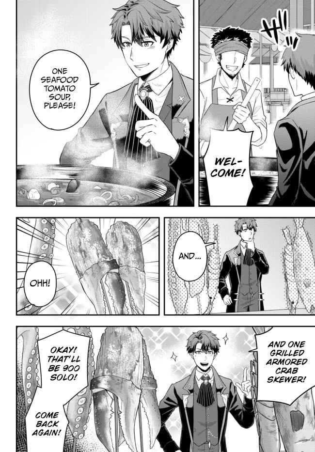 Dokushin Kizoku wa Isekai wo Ouka Suru: Kekkon Shinai Otoko no Yuuga na Ohitori-sama Life Chapter 4 — Page 27
