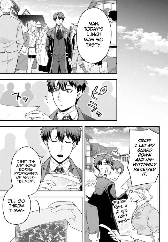 Dokushin Kizoku wa Isekai wo Ouka Suru: Kekkon Shinai Otoko no Yuuga na Ohitori-sama Life Chapter 4 — Page 32