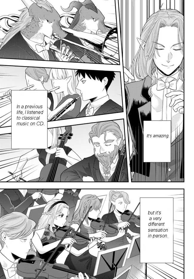 Dokushin Kizoku wa Isekai wo Ouka Suru: Kekkon Shinai Otoko no Yuuga na Ohitori-sama Life Chapter 5.1 — Page 3