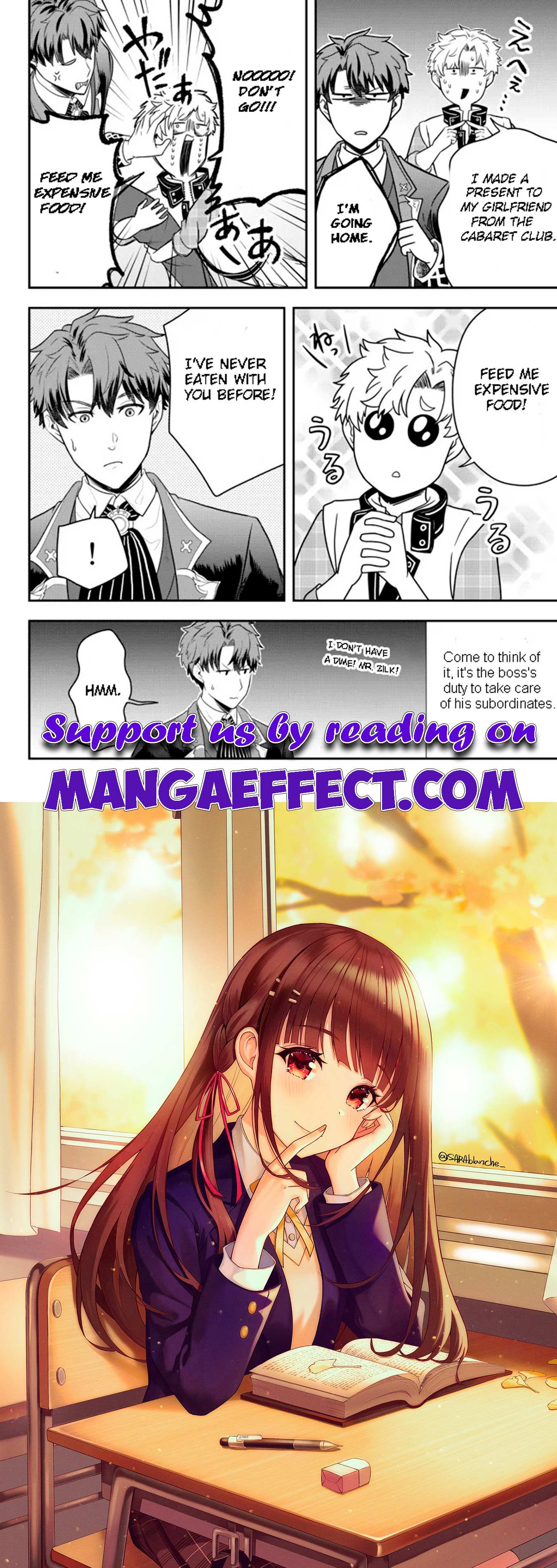 Dokushin Kizoku wa Isekai wo Ouka Suru: Kekkon Shinai Otoko no Yuuga na Ohitori-sama Life Chapter 5.1 — Page 8