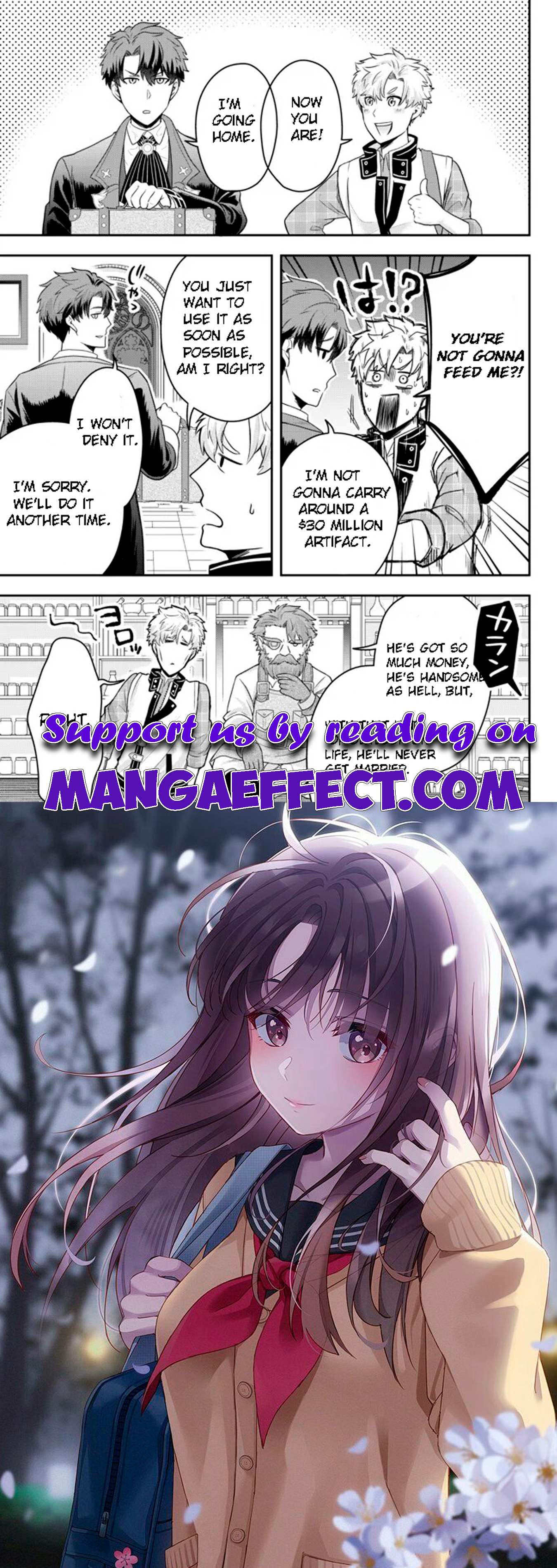 Dokushin Kizoku wa Isekai wo Ouka Suru: Kekkon Shinai Otoko no Yuuga na Ohitori-sama Life Chapter 5.2 — Page 12