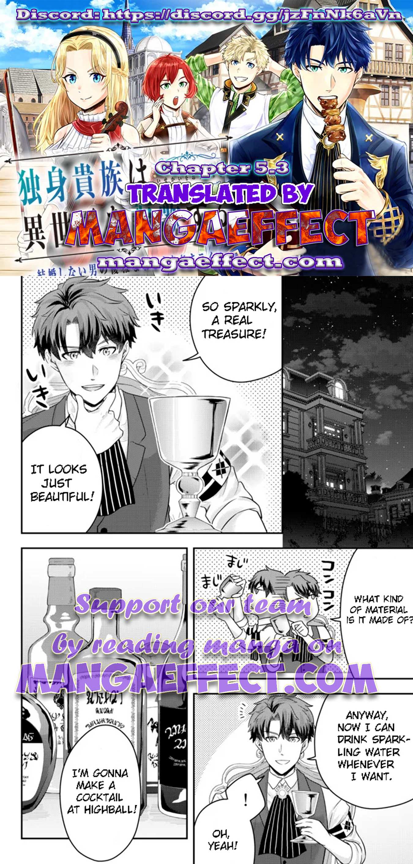 Dokushin Kizoku wa Isekai wo Ouka Suru: Kekkon Shinai Otoko no Yuuga na Ohitori-sama Life Chapter 5.3 — Page 2