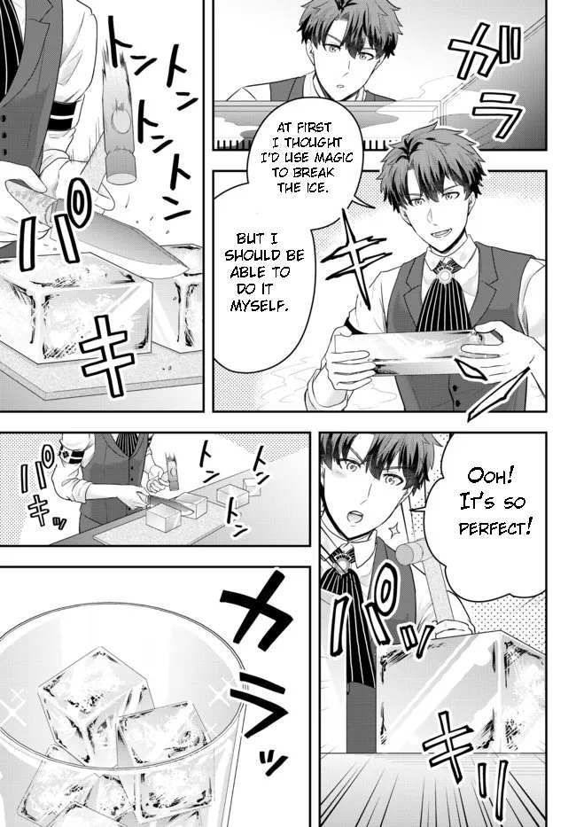 Dokushin Kizoku wa Isekai wo Ouka Suru: Kekkon Shinai Otoko no Yuuga na Ohitori-sama Life Chapter 5.3 — Page 3