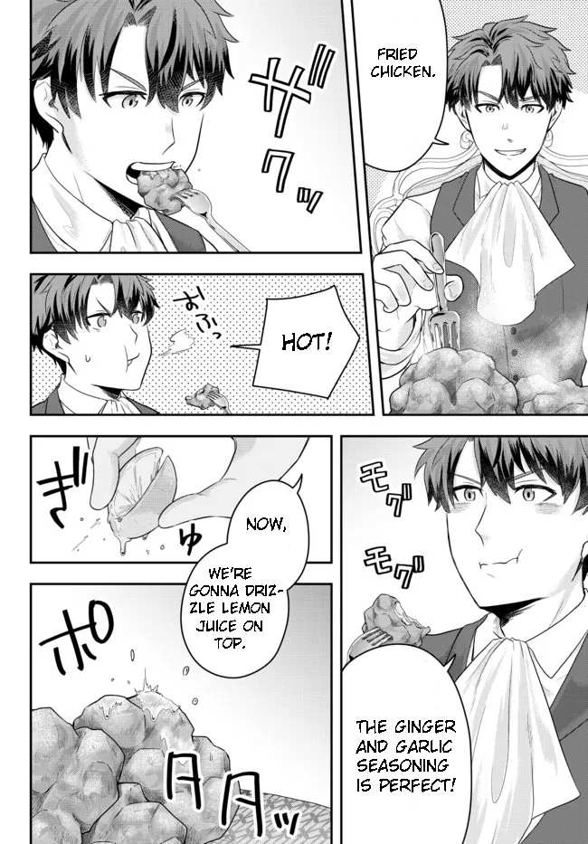 Dokushin Kizoku wa Isekai wo Ouka Suru: Kekkon Shinai Otoko no Yuuga na Ohitori-sama Life Chapter 5.3 — Page 5