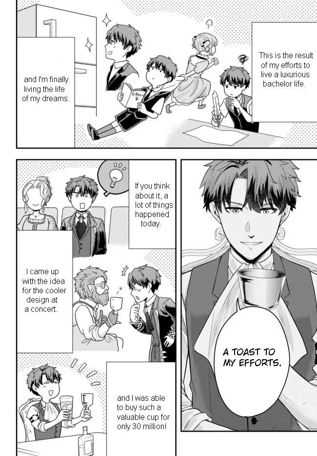 Dokushin Kizoku wa Isekai wo Ouka Suru: Kekkon Shinai Otoko no Yuuga na Ohitori-sama Life Chapter 5.3 — Page 7