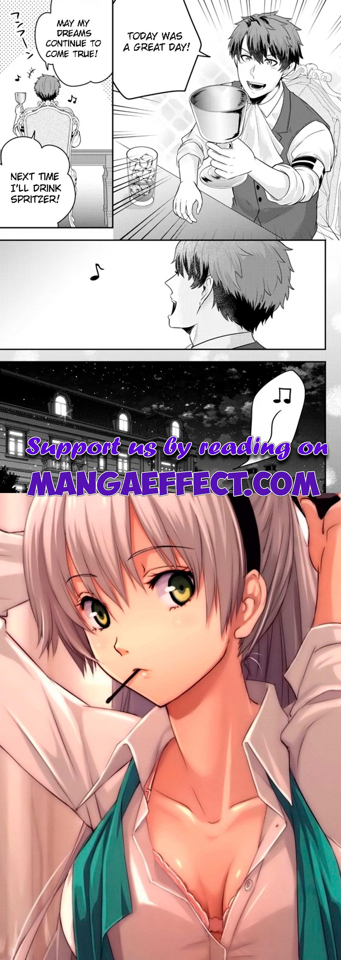 Dokushin Kizoku wa Isekai wo Ouka Suru: Kekkon Shinai Otoko no Yuuga na Ohitori-sama Life Chapter 5.3 — Page 8