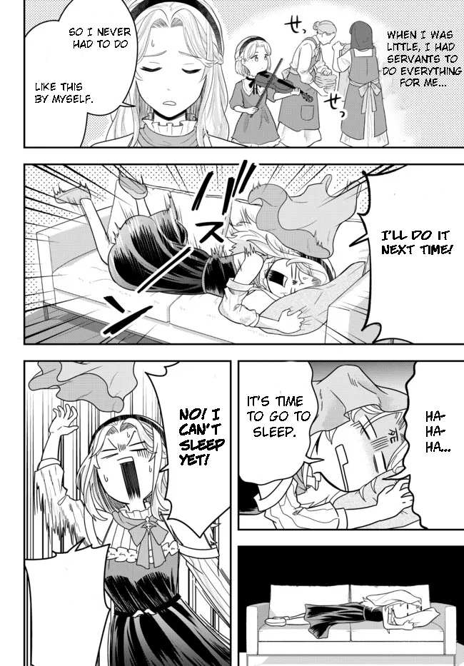 Dokushin Kizoku wa Isekai wo Ouka Suru: Kekkon Shinai Otoko no Yuuga na Ohitori-sama Life Chapter 5.4 — Page 3