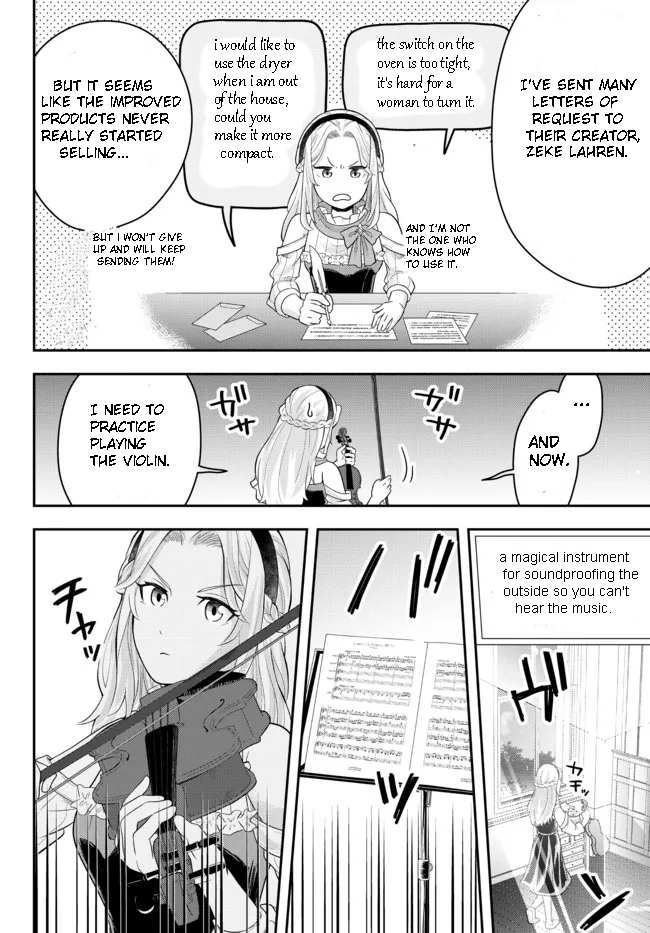 Dokushin Kizoku wa Isekai wo Ouka Suru: Kekkon Shinai Otoko no Yuuga na Ohitori-sama Life Chapter 5.4 — Page 5