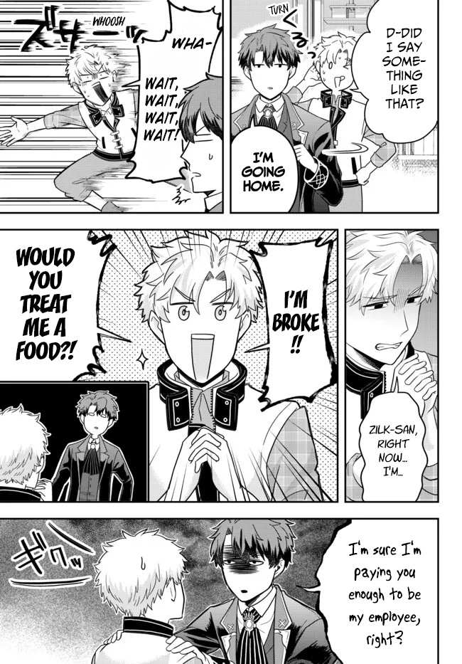 Dokushin Kizoku wa Isekai wo Ouka Suru: Kekkon Shinai Otoko no Yuuga na Ohitori-sama Life Chapter 5 — Page 7
