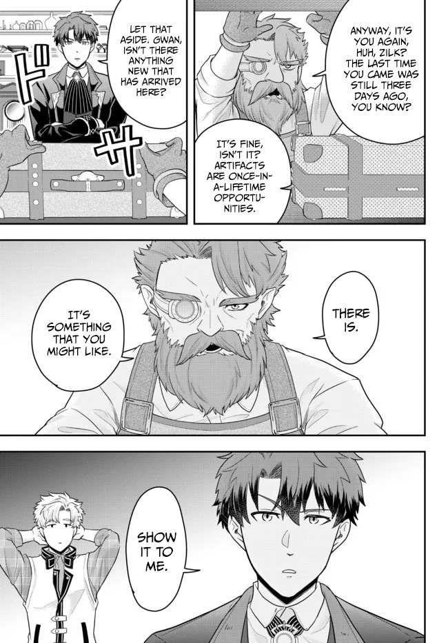 Dokushin Kizoku wa Isekai wo Ouka Suru: Kekkon Shinai Otoko no Yuuga na Ohitori-sama Life Chapter 5 — Page 13