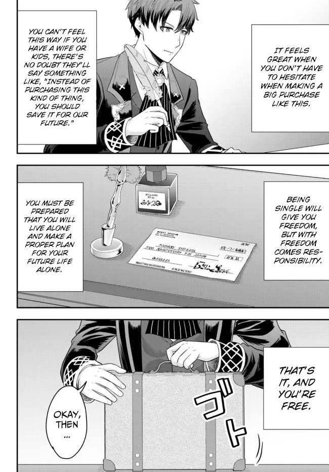 Dokushin Kizoku wa Isekai wo Ouka Suru: Kekkon Shinai Otoko no Yuuga na Ohitori-sama Life Chapter 5 — Page 18