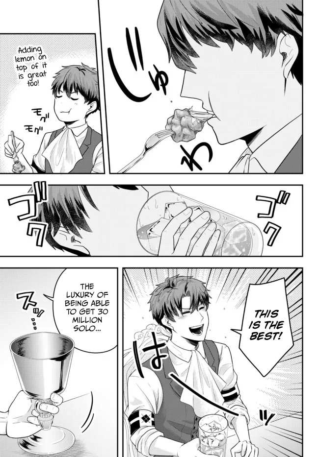 Dokushin Kizoku wa Isekai wo Ouka Suru: Kekkon Shinai Otoko no Yuuga na Ohitori-sama Life Chapter 5 — Page 25