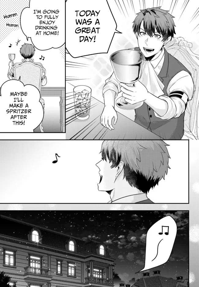 Dokushin Kizoku wa Isekai wo Ouka Suru: Kekkon Shinai Otoko no Yuuga na Ohitori-sama Life Chapter 5 — Page 27