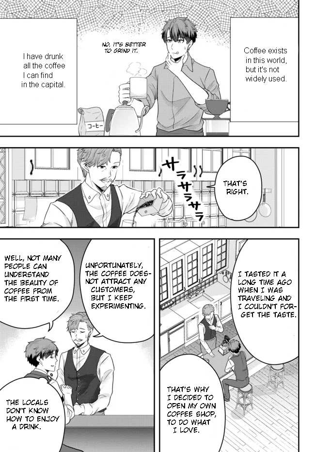 Dokushin Kizoku wa Isekai wo Ouka Suru: Kekkon Shinai Otoko no Yuuga na Ohitori-sama Life Chapter 6.1 — Page 5