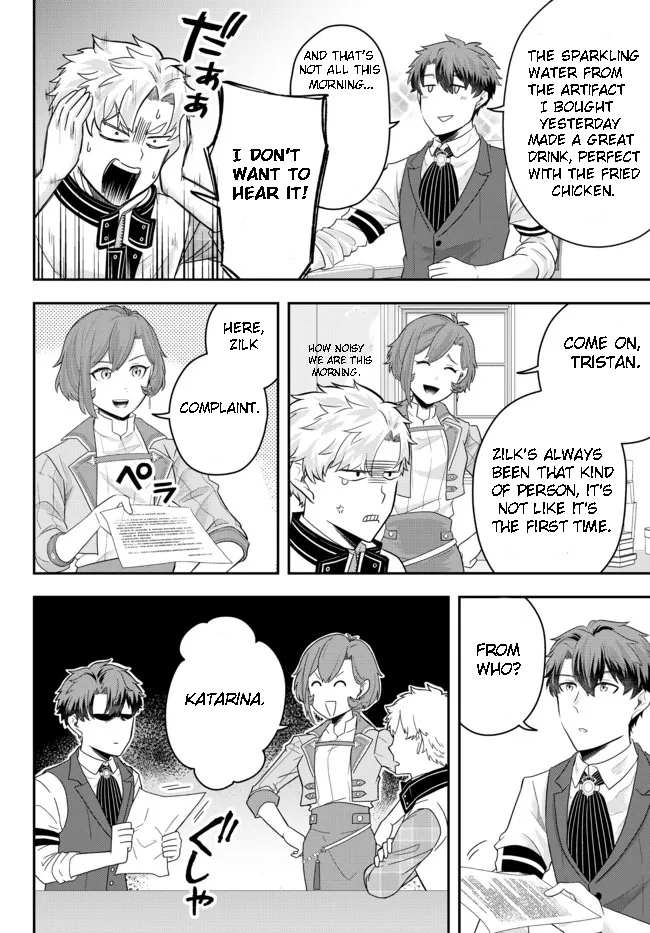 Dokushin Kizoku wa Isekai wo Ouka Suru: Kekkon Shinai Otoko no Yuuga na Ohitori-sama Life Chapter 6.2 — Page 4