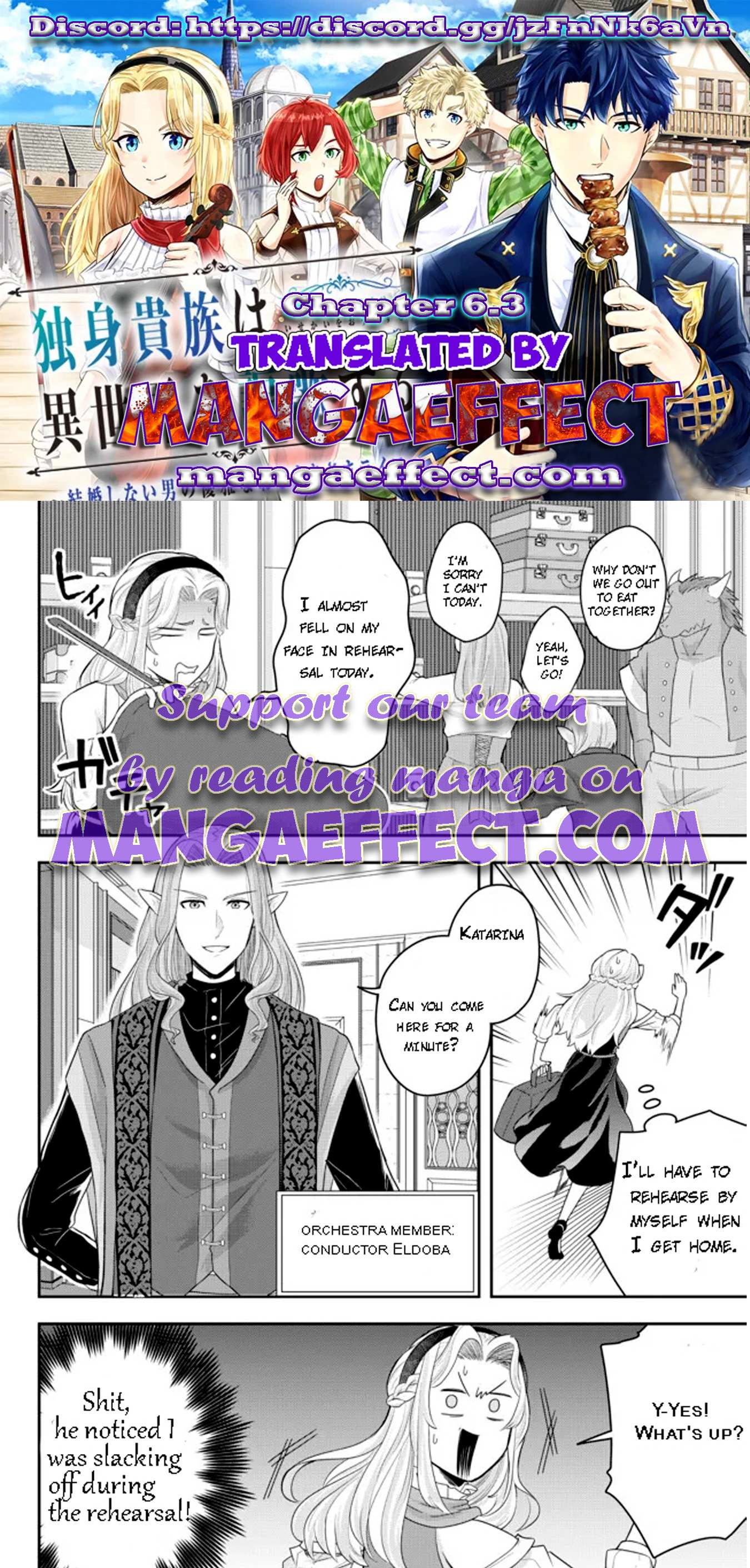 Dokushin Kizoku wa Isekai wo Ouka Suru: Kekkon Shinai Otoko no Yuuga na Ohitori-sama Life Chapter 6.3 — Page 2
