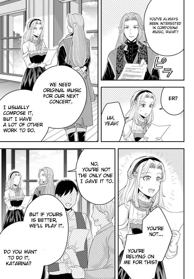 Dokushin Kizoku wa Isekai wo Ouka Suru: Kekkon Shinai Otoko no Yuuga na Ohitori-sama Life Chapter 6.3 — Page 3