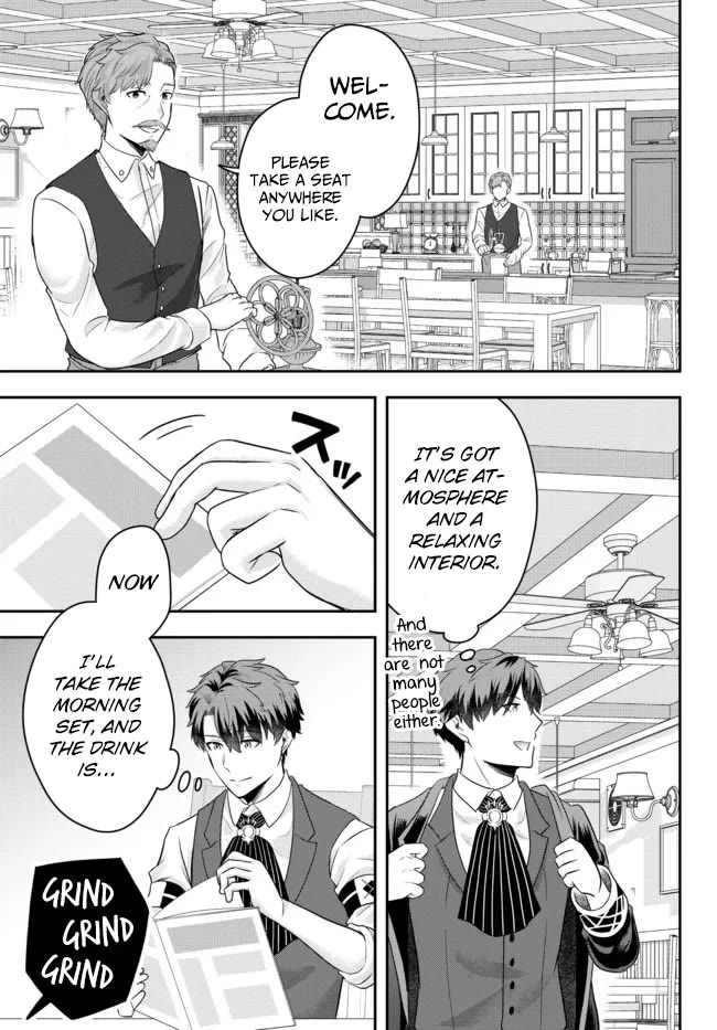 Dokushin Kizoku wa Isekai wo Ouka Suru: Kekkon Shinai Otoko no Yuuga na Ohitori-sama Life Chapter 6 — Page 3