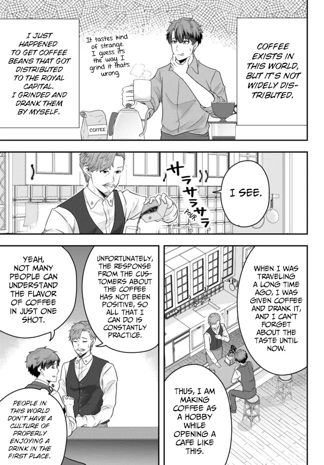 Dokushin Kizoku wa Isekai wo Ouka Suru: Kekkon Shinai Otoko no Yuuga na Ohitori-sama Life Chapter 6 — Page 5