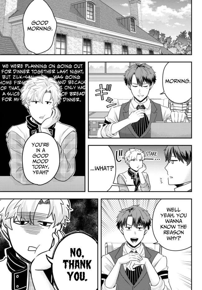 Dokushin Kizoku wa Isekai wo Ouka Suru: Kekkon Shinai Otoko no Yuuga na Ohitori-sama Life Chapter 6 — Page 13