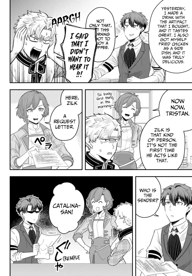 Dokushin Kizoku wa Isekai wo Ouka Suru: Kekkon Shinai Otoko no Yuuga na Ohitori-sama Life Chapter 6 — Page 14