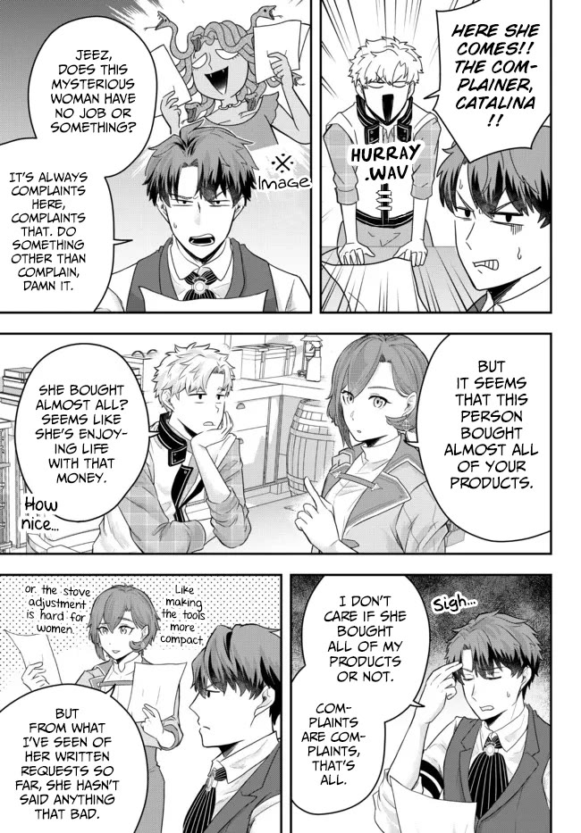 Dokushin Kizoku wa Isekai wo Ouka Suru: Kekkon Shinai Otoko no Yuuga na Ohitori-sama Life Chapter 6 — Page 15