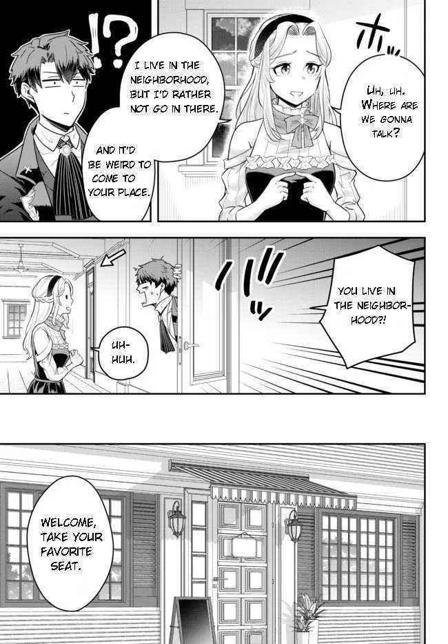 Dokushin Kizoku wa Isekai wo Ouka Suru: Kekkon Shinai Otoko no Yuuga na Ohitori-sama Life Chapter 7.1 — Page 8