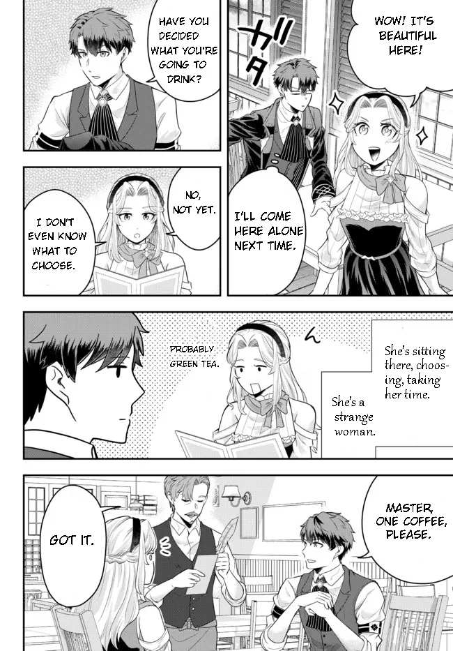 Dokushin Kizoku wa Isekai wo Ouka Suru: Kekkon Shinai Otoko no Yuuga na Ohitori-sama Life Chapter 7.1 — Page 9