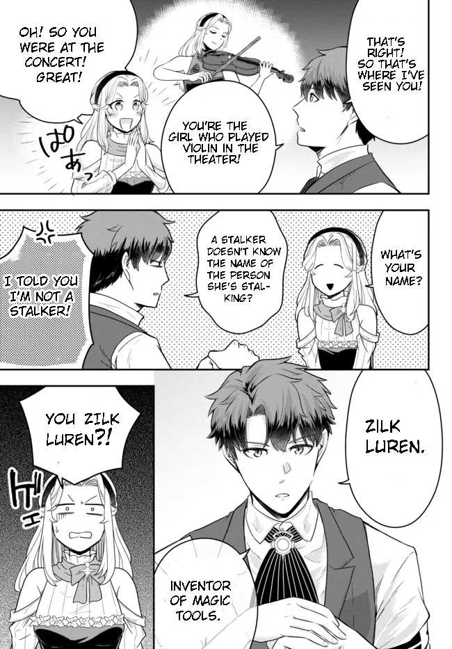 Dokushin Kizoku wa Isekai wo Ouka Suru: Kekkon Shinai Otoko no Yuuga na Ohitori-sama Life Chapter 7.2 — Page 3