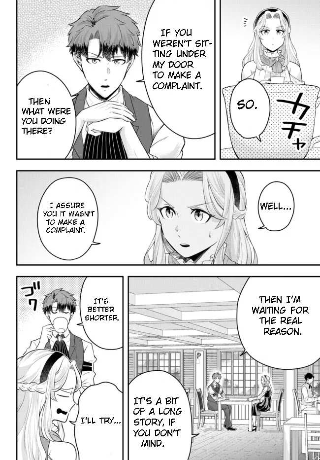 Dokushin Kizoku wa Isekai wo Ouka Suru: Kekkon Shinai Otoko no Yuuga na Ohitori-sama Life Chapter 7.2 — Page 8