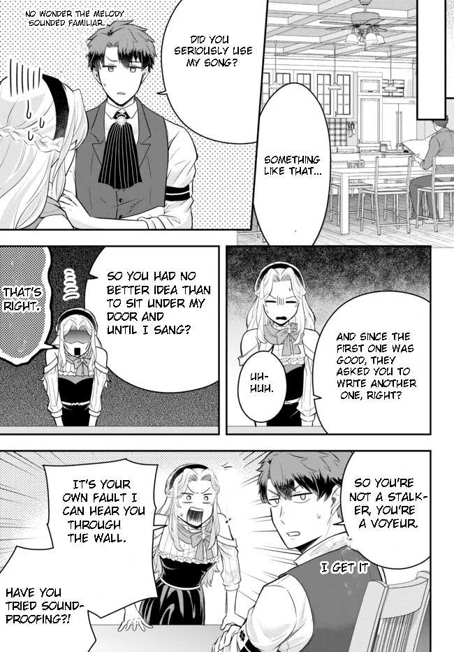 Dokushin Kizoku wa Isekai wo Ouka Suru: Kekkon Shinai Otoko no Yuuga na Ohitori-sama Life Chapter 7.2 — Page 9