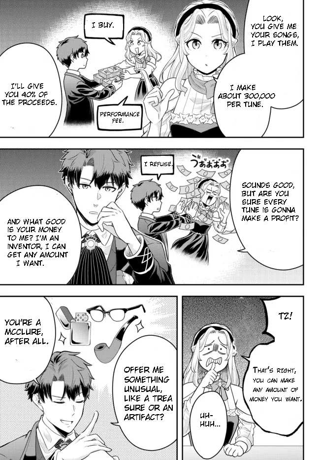 Dokushin Kizoku wa Isekai wo Ouka Suru: Kekkon Shinai Otoko no Yuuga na Ohitori-sama Life Chapter 7.3 — Page 4