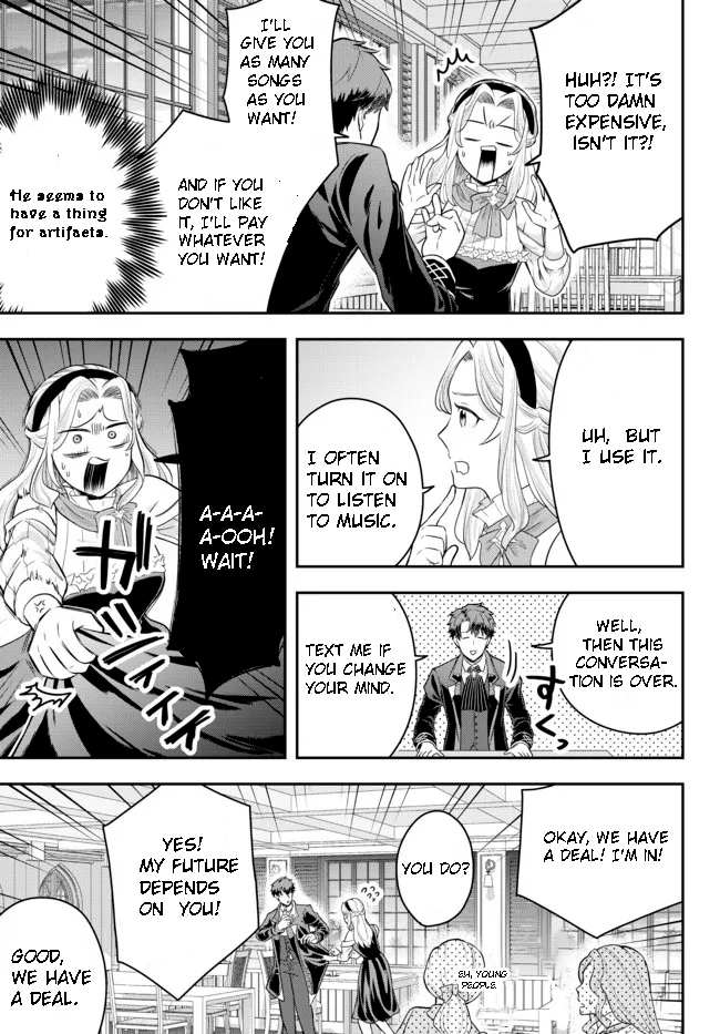 Dokushin Kizoku wa Isekai wo Ouka Suru: Kekkon Shinai Otoko no Yuuga na Ohitori-sama Life Chapter 7.3 — Page 6