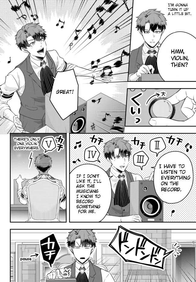 Dokushin Kizoku wa Isekai wo Ouka Suru: Kekkon Shinai Otoko no Yuuga na Ohitori-sama Life Chapter 7.4 — Page 4