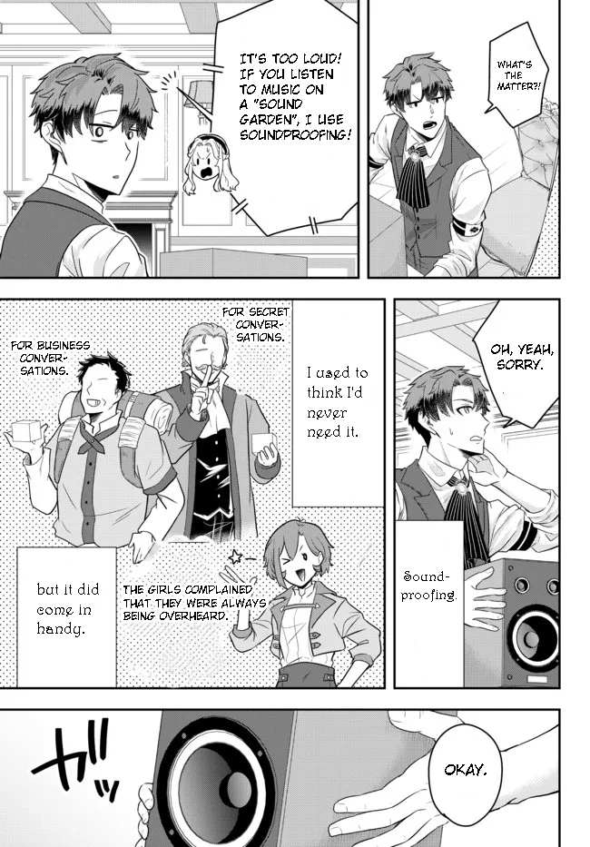 Dokushin Kizoku wa Isekai wo Ouka Suru: Kekkon Shinai Otoko no Yuuga na Ohitori-sama Life Chapter 7.4 — Page 5