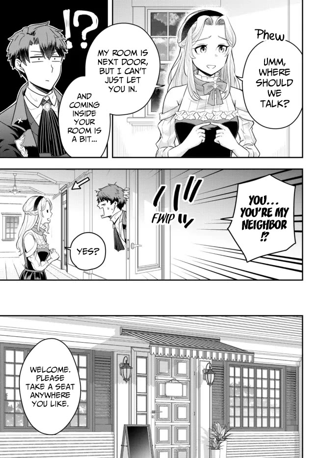 Dokushin Kizoku wa Isekai wo Ouka Suru: Kekkon Shinai Otoko no Yuuga na Ohitori-sama Life Chapter 7 — Page 7