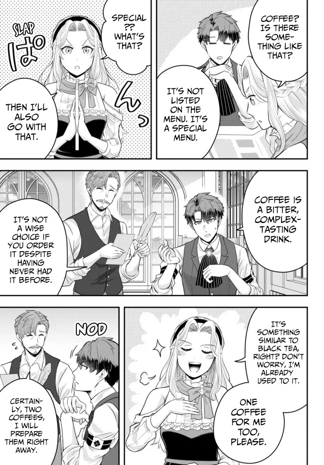 Dokushin Kizoku wa Isekai wo Ouka Suru: Kekkon Shinai Otoko no Yuuga na Ohitori-sama Life Chapter 7 — Page 9