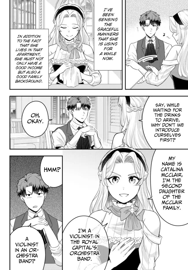 Dokushin Kizoku wa Isekai wo Ouka Suru: Kekkon Shinai Otoko no Yuuga na Ohitori-sama Life Chapter 7 — Page 10