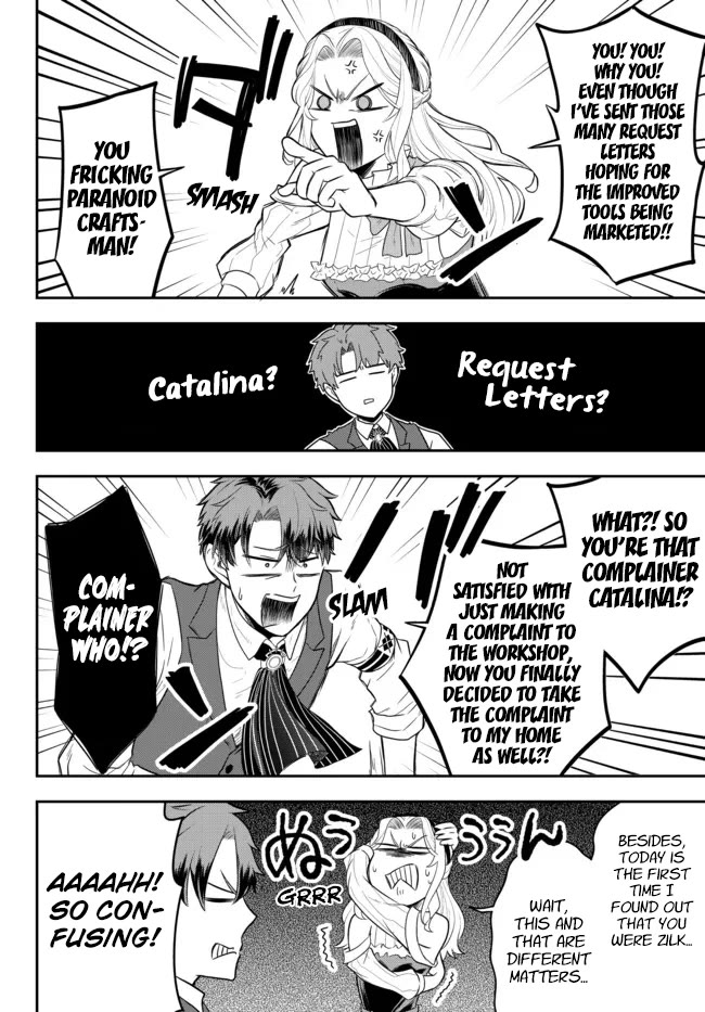 Dokushin Kizoku wa Isekai wo Ouka Suru: Kekkon Shinai Otoko no Yuuga na Ohitori-sama Life Chapter 7 — Page 12