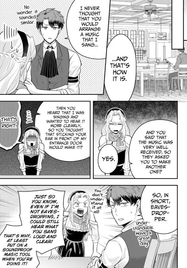 Dokushin Kizoku wa Isekai wo Ouka Suru: Kekkon Shinai Otoko no Yuuga na Ohitori-sama Life Chapter 7 — Page 17